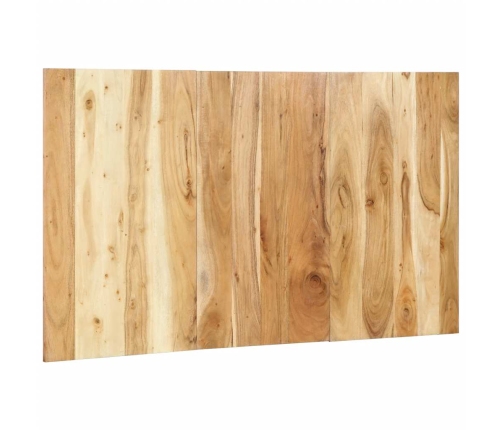 Cabecero de madera maciza de pino 140 cm acacia