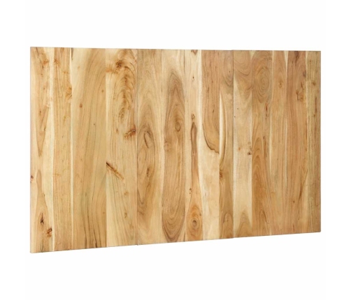 Cabecero de madera maciza de pino 140 cm acacia