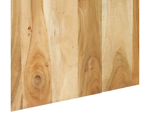 Cabecero de madera maciza de pino 140 cm acacia