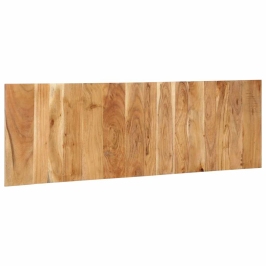 Cabecero 160 cm madera maciza acacia