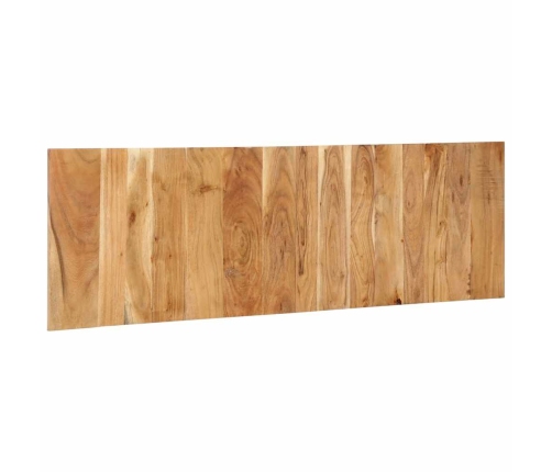 Cabecero 160 cm madera maciza acacia