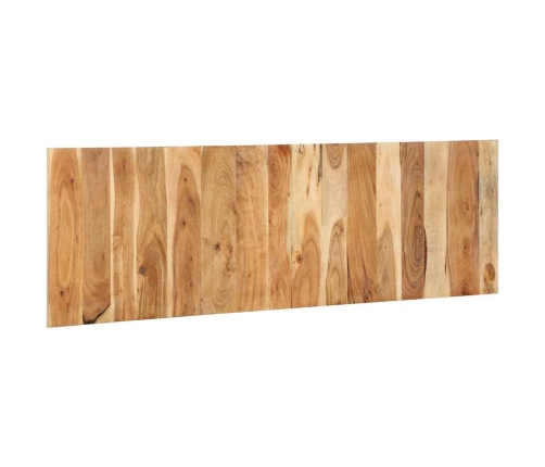 Cabecero 160 cm madera maciza acacia