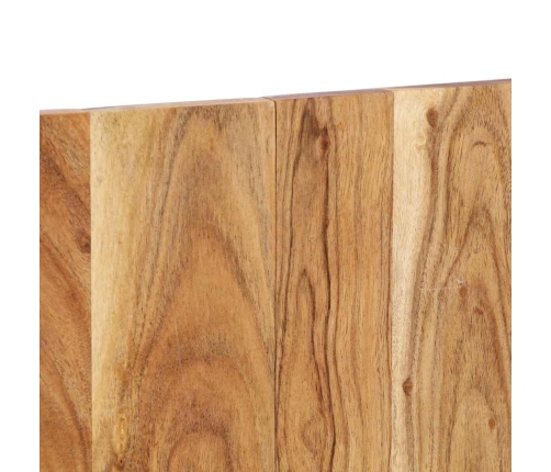 Cabecero 160 cm madera maciza acacia