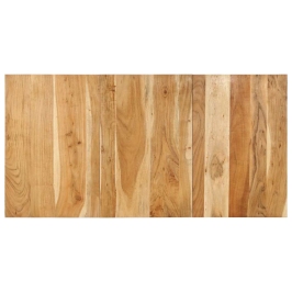 Cabecero 160 cm madera maciza acacia