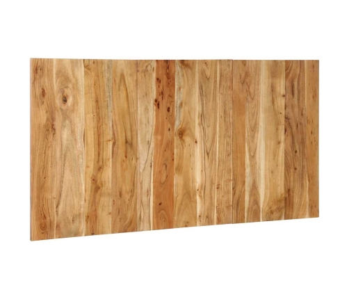 Cabecero 160 cm madera maciza acacia