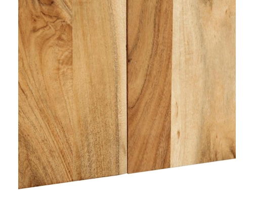 Cabecero 160 cm madera maciza acacia