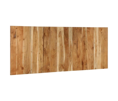 Cabecero de cama 200 cm madera maciza acacia