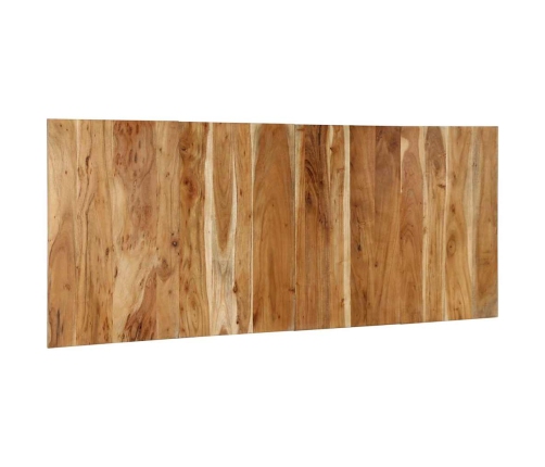 Cabecero de cama 200 cm madera maciza acacia