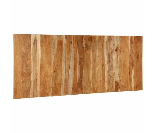 Cabecero de cama 200 cm madera maciza acacia