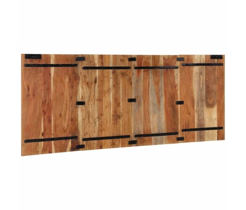 Cabecero de cama 200 cm madera maciza acacia