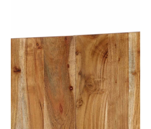 Cabecero de cama 200 cm madera maciza acacia