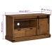 Mueble de TV HALDEN con puerta corredera 110x40x60 cm