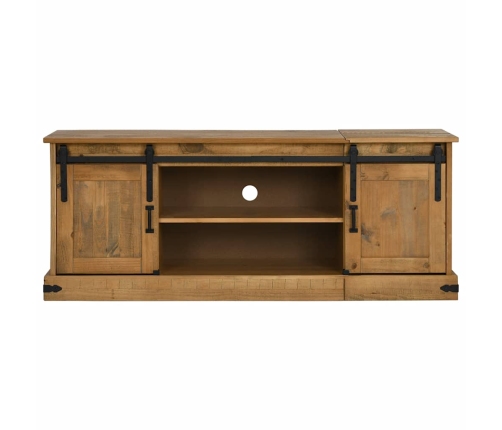 Mueble de TV HALDEN 2 puerta correderas 150x40x60 cm