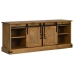 Mueble de TV HALDEN 2 puerta correderas 150x40x60 cm