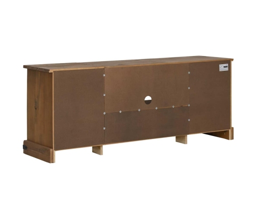 Mueble de TV HALDEN 2 puerta correderas 150x40x60 cm