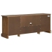 Mueble de TV HALDEN 2 puerta correderas 150x40x60 cm