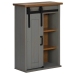 Armario colgante HALDEN con puerta corredera 49x22,5x70 cm gris