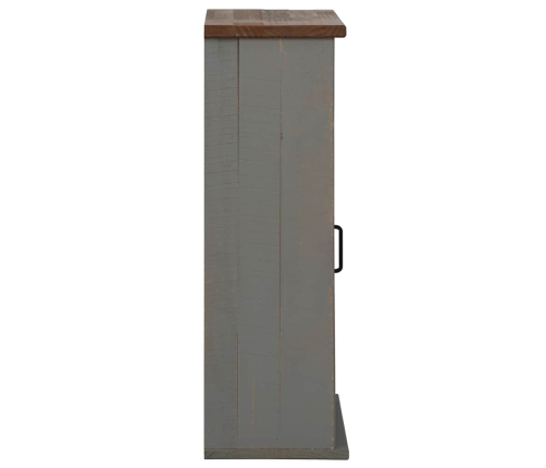 Armario colgante HALDEN con puerta corredera 49x22,5x70 cm gris