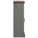 Armario colgante HALDEN con puerta corredera 49x22,5x70 cm gris