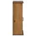 Armario colgante HALDEN 2 puerta correderas 75x22,5x70 cm pino