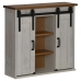 Armario colgante HALDEN 2 puerta correderas 75x22,5x70cm blanco