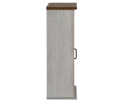 Armario colgante HALDEN 2 puerta correderas 75x22,5x70cm blanco