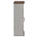 Armario colgante HALDEN 2 puerta correderas 75x22,5x70cm blanco