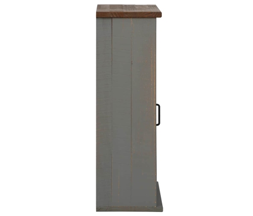 Armario colgante HALDEN 2 puerta correderas 75x22,5x70 cm gris