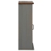 Armario colgante HALDEN 2 puerta correderas 75x22,5x70 cm gris