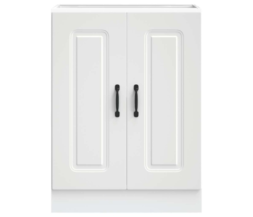 Mueble bajo para fregadero Kalmar blanco 60x46x81,5 cm