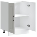 Mueble bajo para fregadero Kalmar blanco 60x46x81,5 cm