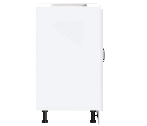 Mueble bajo para fregadero Kalmar blanco 60x46x81,5 cm