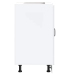 Mueble bajo para fregadero Kalmar blanco 60x46x81,5 cm