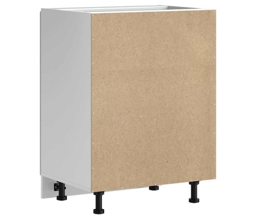 Mueble bajo para fregadero Kalmar blanco 60x46x81,5 cm