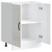 Mueble bajo para fregadero Kalmar blanco brillo 60x46x81,5 cm