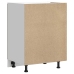 Mueble bajo para fregadero Kalmar roble sonoma 60x46x81,5 cm