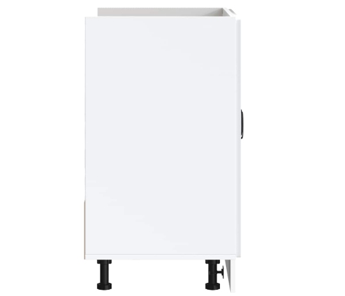 Mueble bajo para fregadero Kalmar blanco 80x46x81,5 cm