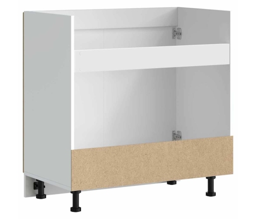 Mueble bajo para fregadero Kalmar roble sonoma 80x46x81,5 cm