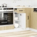 Mueble bajo de cocina Kalmar madera ingeniería de roble sonoma