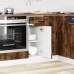 Mueble bajo de cocina Kalmar de madera ingeniería roble ahumado