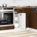 Mueble bajo de cocina Kalmar madera ingeniería de roble marrón