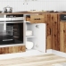 Mueble bajo de cocina Kalmar de madera antigua de ingeniería