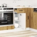 Mueble bajo de cocina Kalmar roble artesanal madera ingeniería