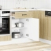 Mueble bajo de cocina Kalmar madera ingeniería roble Sonoma