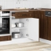 Mueble bajo de cocina Kalmar madera de ingeniería roble marrón