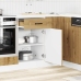 Mueble bajo de cocina Kalmar roble artesanal madera ingeniería