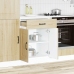 Mueble bajo de cocina Kalmar madera ingeniería de roble sonoma