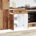 Mueble bajo de cocina Kalmar de madera antigua de ingeniería