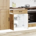 Mueble bajo de cocina Kalmar roble artesanal madera ingeniería