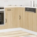 Mueble de cocina esquina Kalmar madera ingeniería roble sonoma